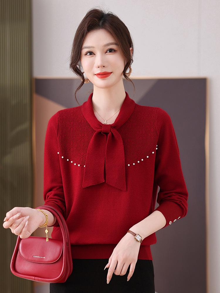 Women's 2025 Autumn Wool Cardigan - Simple, Versatile Design