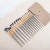 Eyeshadow Brush Set Makeup Brushes Eyeliner Brush Detail Small Flame Tool Brushes Makeup Gold Edition