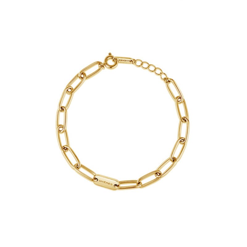 Hyeres-lor H Edition (Y) Round Tack Chain Bracelet HL6B36632YB175