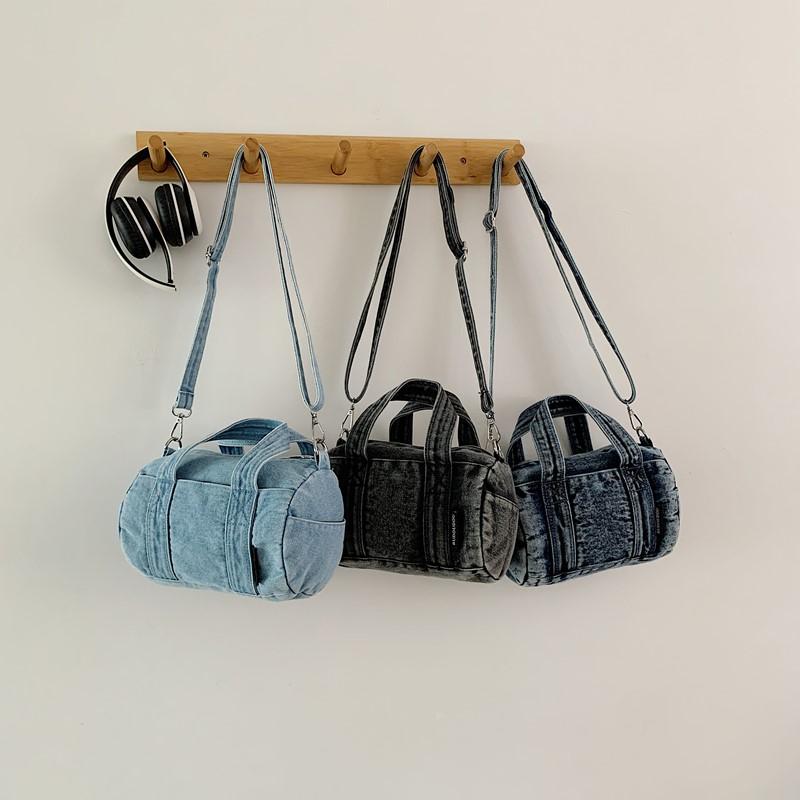 Denim Bag Women's Shoulder Bag Mother Bag Large Capacity Crossbody Bag