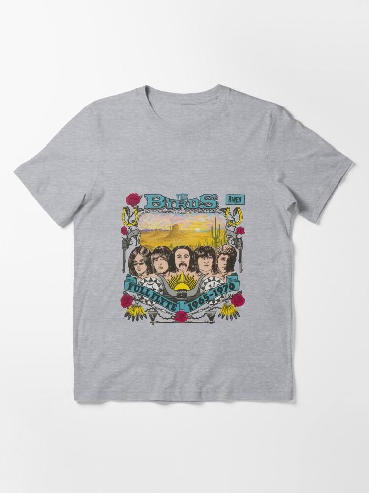 The Byrds The Notorious Byrd Brothers Rock Band Gift Essential T-Shirt