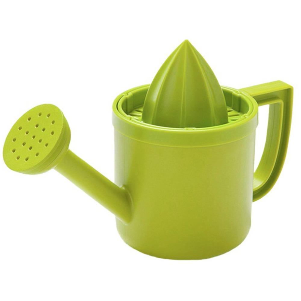 

Detachable Watering Can Shape Lemon Juicer Manual Fruit Juicer Machine Citrus Juicer Grapefruit зелений