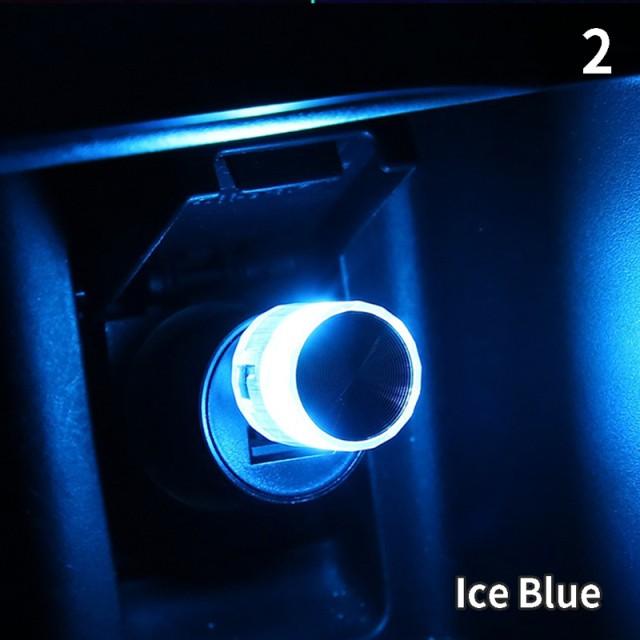 Interior USB LED Light Lamp Lighting Lights Neon 1x