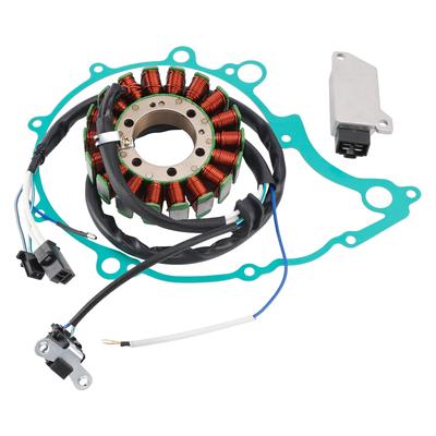 Stator Lichtmaschine Spannungsregler Gleichrichter Dichtung für Yamaha SRX600 SRX400 1991