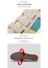 Men's 2026 Spring Canvas Slip-On Shoes: Solid Color, Breathable, Casual Low-Top Flats