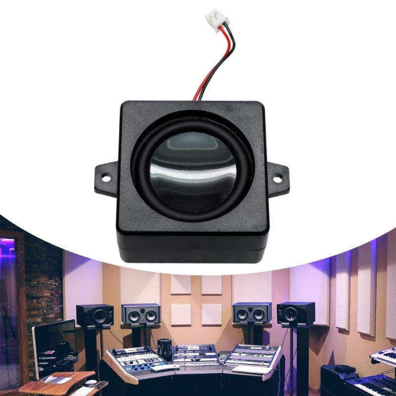 45mm 4Ohm 3W Full Ranges Cavity Sound Speakers Accessories With Terminals Wire Replacement Part For Home Theater