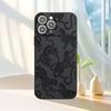 Leopard Print Phone Case Suitable for iPhone 17 16 15 14 13 12 11 Pro/Max/Plus Anti Drop and Shockproof Back Cover