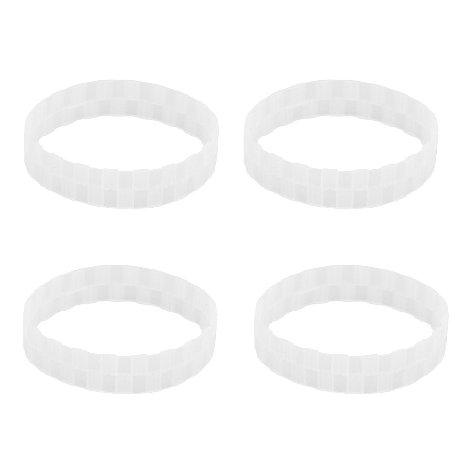 4 Pieces Black