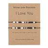 2pcs/set Charm Couple Friendship Bracelet Love Heart Daisy Volcanic Stone Bead Bangles Bracelet For Women Men Lucky Wish Jewelry