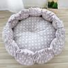 Plush Winter Cat Kennel Cloth Cat Pumpkin Nest Pet Accessories Cat Soft Bed  Dogs