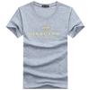 HNXC Men's Fashion Casual Summer Spring O-Neck Short Sleeve Blouses & Shirts Classic Exquisite