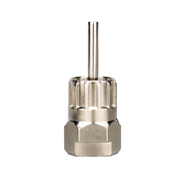 

Flywheel Sprocket Remover Socket Wrench Bicycles Cassettes Lockring Removal Install Tool Cassettes Removal Wrench 1