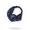1PC Bead Rhinestone Headband Women Tie Hair Wide Edge White Hair Headband Daily Wear Korean Headband Headband Headgear Headgear