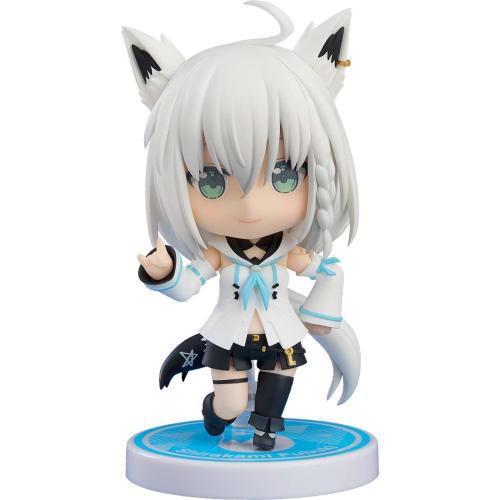Nendoroid Hololive Production Shirakami Fubuki Non-scale Plastic Painted Movable Figure
