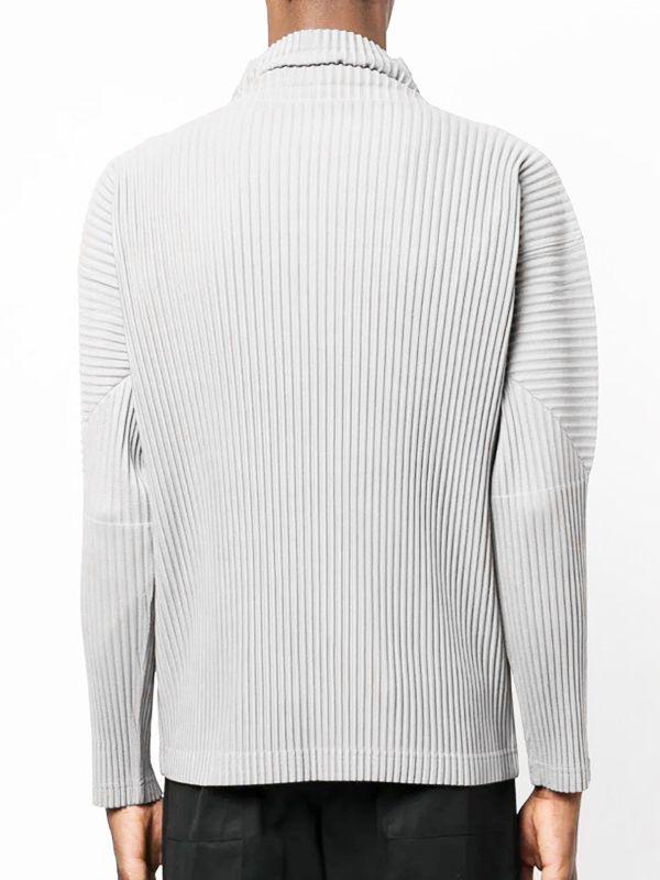 Men’s High Neck Long Sleeve Japanese Casual Base Layer Top - Style JK122