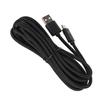 For Xbox Series Charging Cable Nylon Braiding Fast Charging USB Type C Charger Cord with LED Indicator for PS5 9.8ft