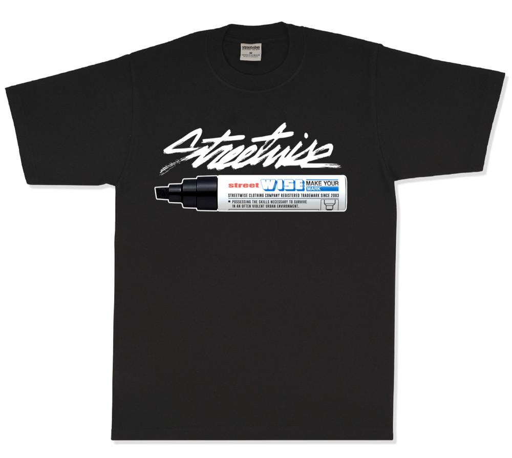 Streetwise CATCH A TAG Graphic T-Shirt Black M-L-XL-2XL-3XL wbr/ -4XL-5XL Unisex T-Shirt S