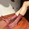 1 Pair Supportive Prom Socks Sheer Business Socks Soft Nylon Work Thin Sock Ensuring Foot Comfort for Professionals