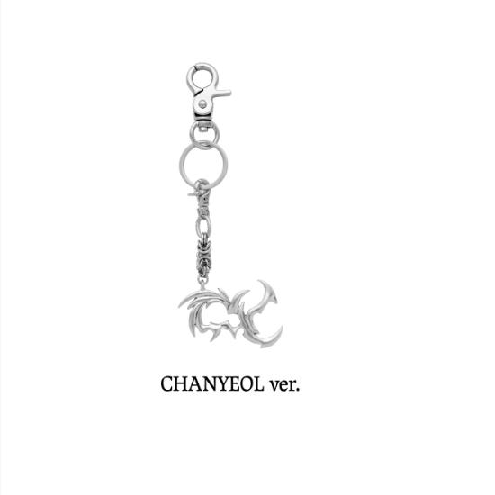 EXO 2026 POP-UP [REVERXE THE WORLD] MD (Metal Charm Keyring)