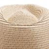 DaiSo Men S Summer Two Tone Fedora