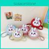Rabbit Cute Cartoon Childrens Lanyard Messenger Bag Autumn Student Purse Coin