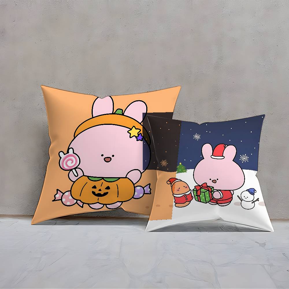 Cute Asamimichan Pillow Case Pillows For Cover Home Decor Items Living Room Decoration Cushion Covers