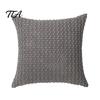 Three Dimensional Texture Pillowcase Corduroy Pillow Cover, Bubble Throw Solid Color Pillowcase, Decorative Sofa Cushion Cover Modern for Couch