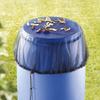 Garden Rain Barrel Mesh Screen with Drawstring Nylon Garden Rainwater Netting Anti-insect Anti-Mosquito Water Protection