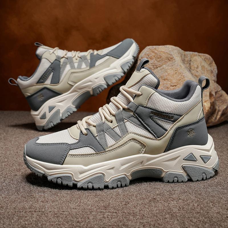 New Four-season Men's Casual Sports Shoes, Outdoor Running Shoes, Training Shoes, Tennis Shoes, Men's Sports Shoes, Hiking Shoes