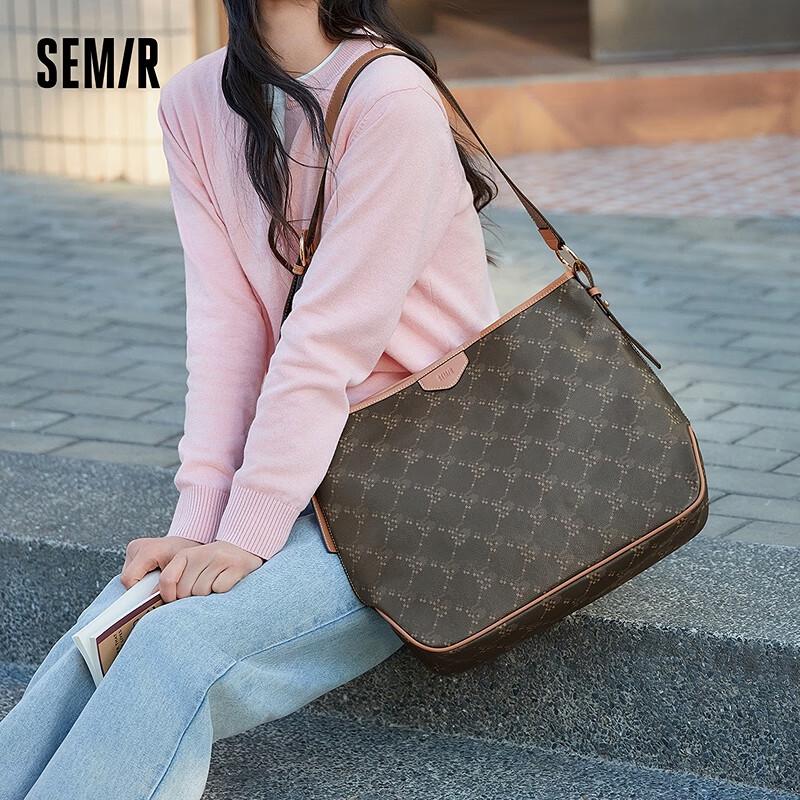 Semir Ретро большая сумка-тоут Large