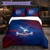 Crystal Palace Themed Bedding 3Pcs Duvet Cover Set Decorative Bed Linen For Teen Room Home Decoration