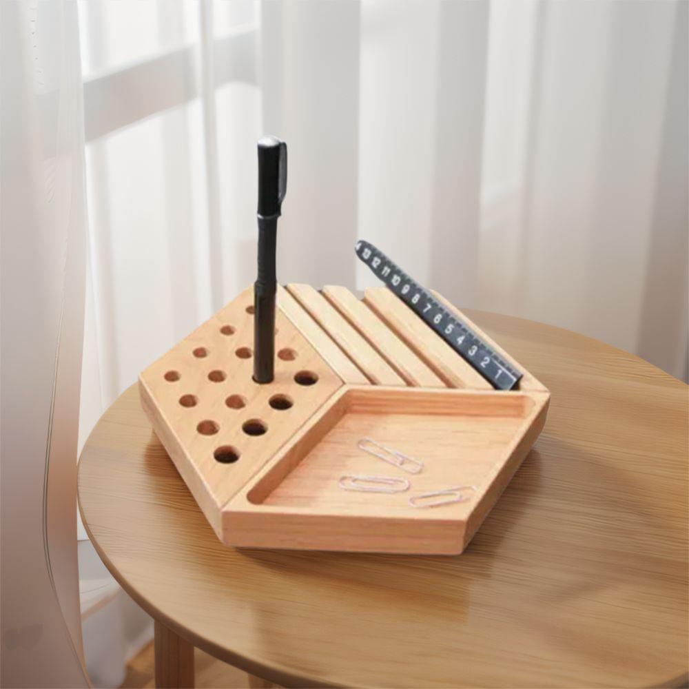 Flexible Cosmetics Storage Box Multi-Purpose Organizer Pen Holder  For Office Desks