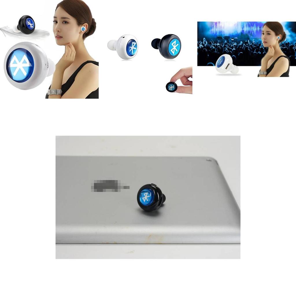 Bluetooth Earbuds Wireless Stereo Earphones With 10m Range For Music And Calls