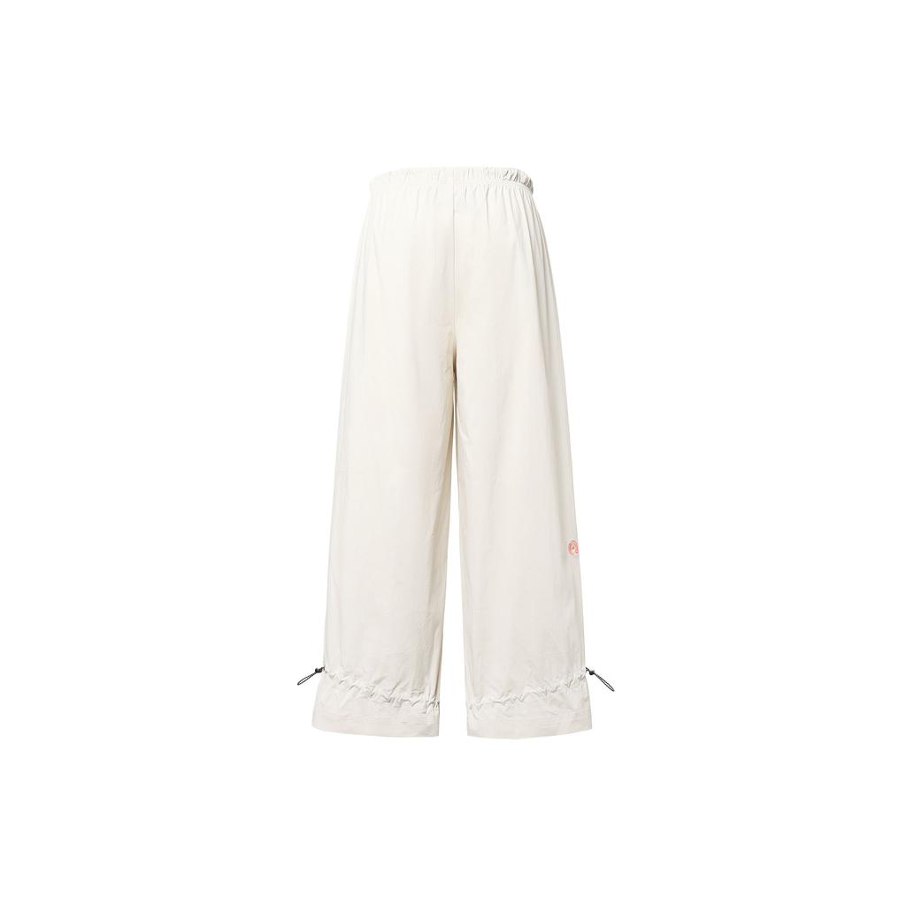 Nike Icon Clash Wide-Leg Casual Pants Women Bottoms Light-Bone CU5980-072