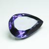 Purple Amethyst Loose Gemstone 9.30 Ct Pear Cut Untreated Quality for Jewelry Making and Crafts