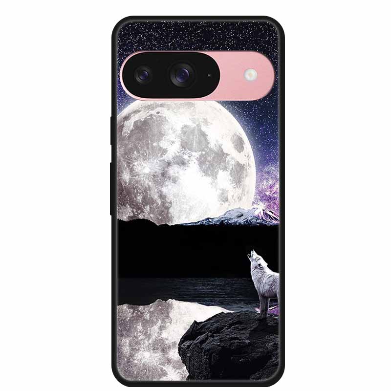 For Google Pixel 9 5G Cases Pixel9Pro XL Cartoon Soft TPU Silicone Lion Back Covers for Google Pixel 9 Pro Case Pixel9 Pro XL