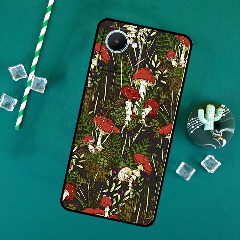 

Trippy Mushroom For Realme 15 Pro GT7 GT6 10 11 12 13 14 Pro Plus C55 C71 C67 C63 C61 C53 C35 C65 C75 Case Realme 12 Pro