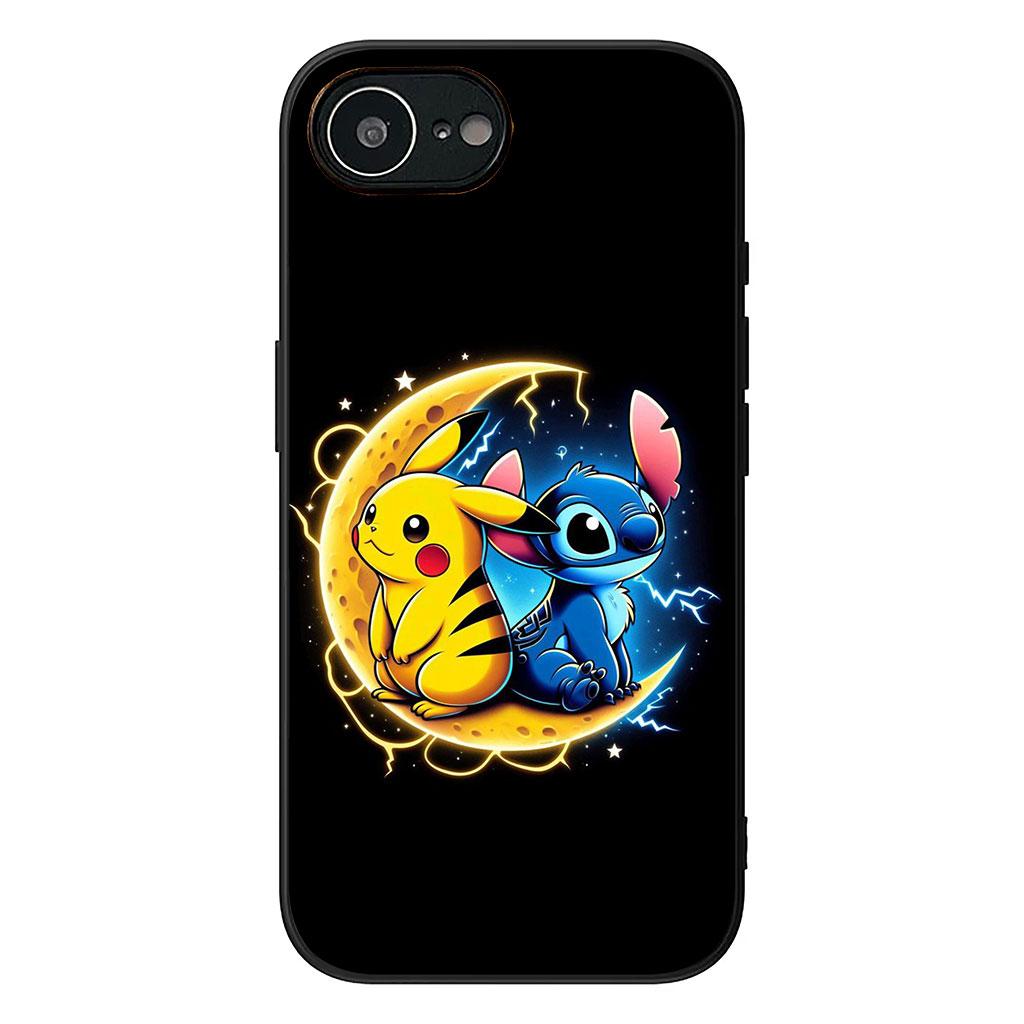 Cover for Huawei P30 P20 P10 Mate 10 20 Pro Lite Y9A Y8S P Smart Y7 Y9 Prime Y6 Phone Case Mewtwo P-Pokemons Mew P-Pikachus