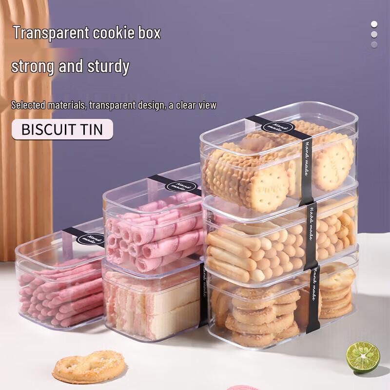 Baijie Transparent Food Storage Containers