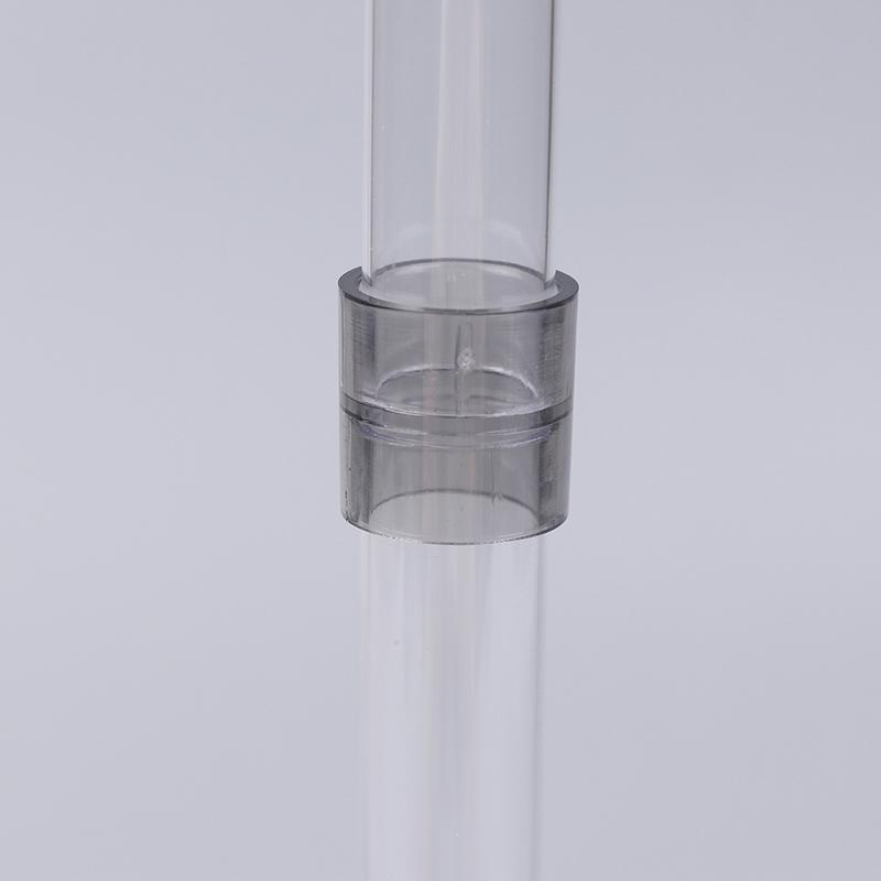 Shrimp Feeding Tube Dish Set With Feeding Rings Portable Cleaning Brush Fish Tank Feeder For Crabs Fish Aquatic Animals