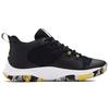 Under Armour Unisex Curry 3Z5 Basketball Shoes Black White Yellow 3023087-004