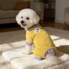 Warm Dog Jumpsuit Comfortable Dog Four Legged Clothing Winter Pet Overalls  Autumn Winter