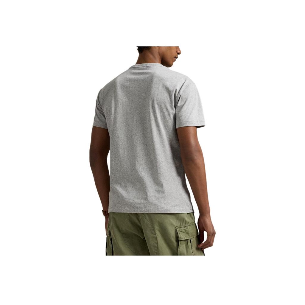 Polo Ralph Lauren Classic Fit Logo Strick T-Shirt Unisex Oberteile 710936585-026