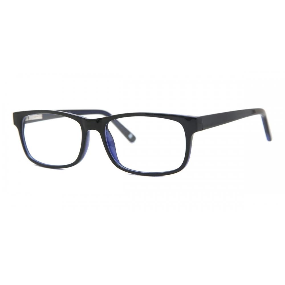 Full Rim Oval Black Smartbuy Collection Kumin Cp154d Fashion Unisex Eyeglasses