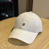 Light, Breathable, Quick-drying, Waterproof and Simple Embroidered Baseball Cap for Women, Wide Brim In Summer, Small Cap Tide