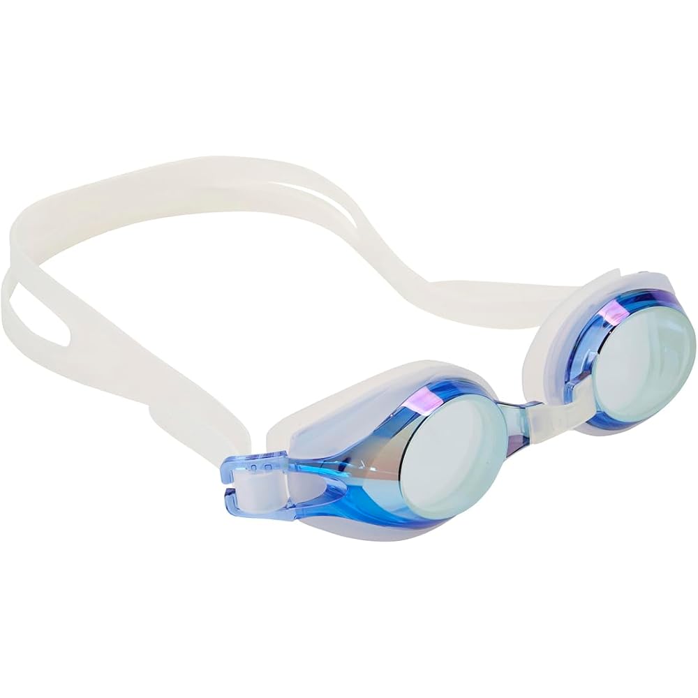 Arena Swimming Goggles Junior Trenty Free Size Mirror Lens for Kids Ages 6-12
