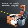 Optical Fibre Cleaver High Accuracy Stable CNC Manufacturing Optic Fiber Cutter Tool