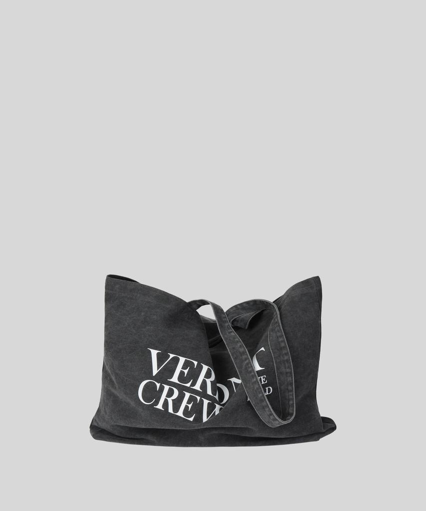Verdnt Logo Canvas Eco Bag [Charcoal]