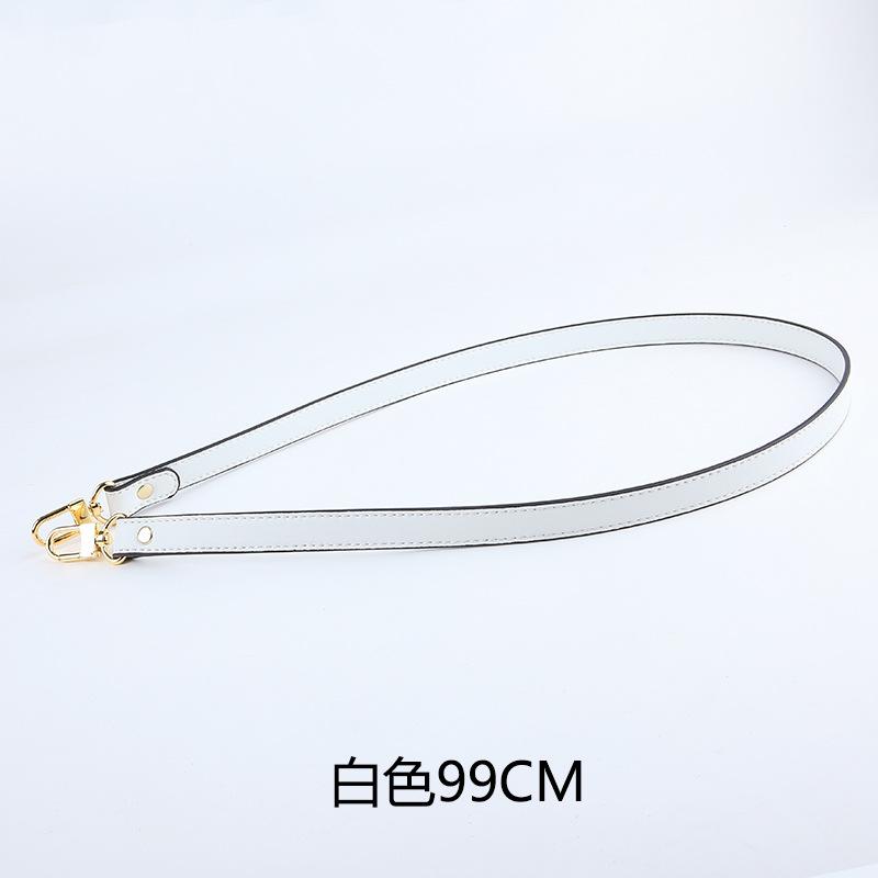 Shoulder Strap Women's Bag Accessories Single Armpit Hand-held Wrist Solid Color Short Multiple Sizes Diagonal Cross