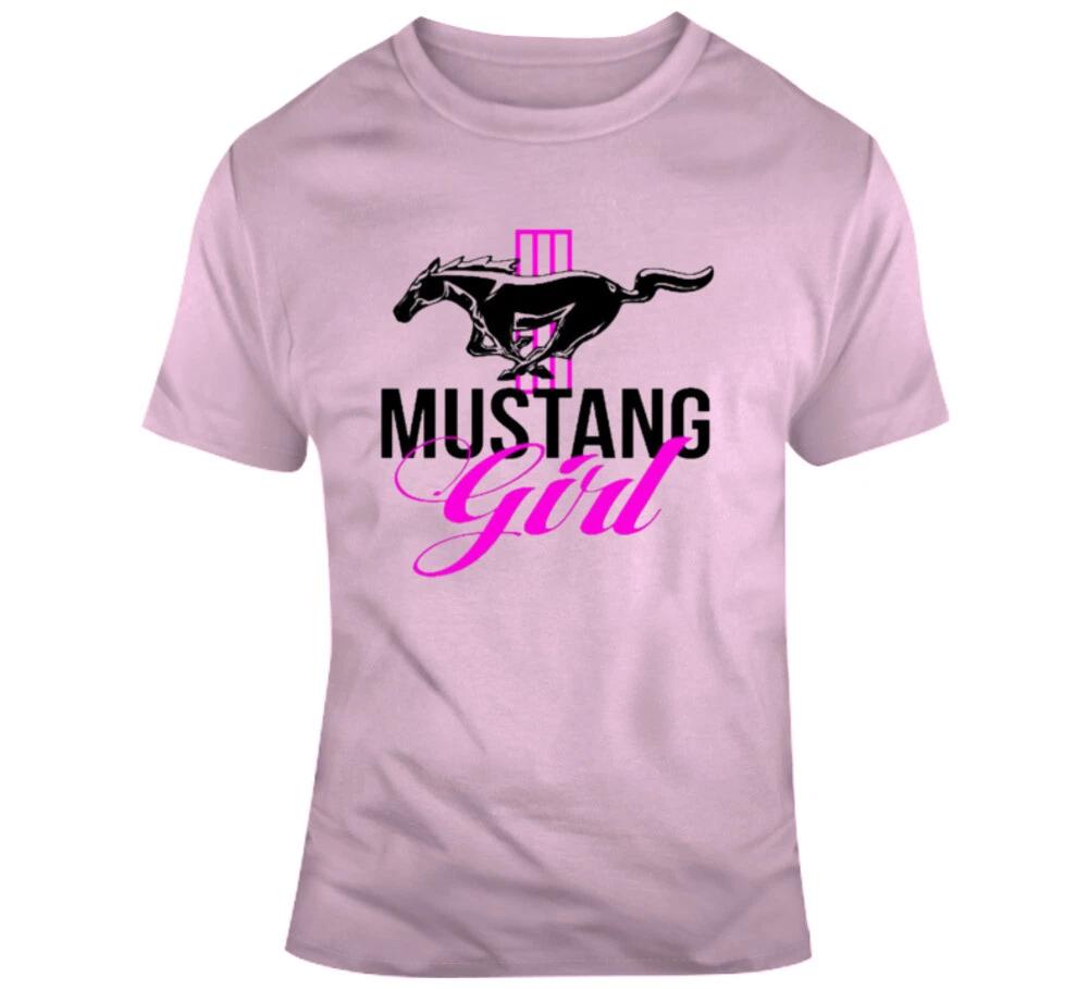 

Mustang Girl tshirt L